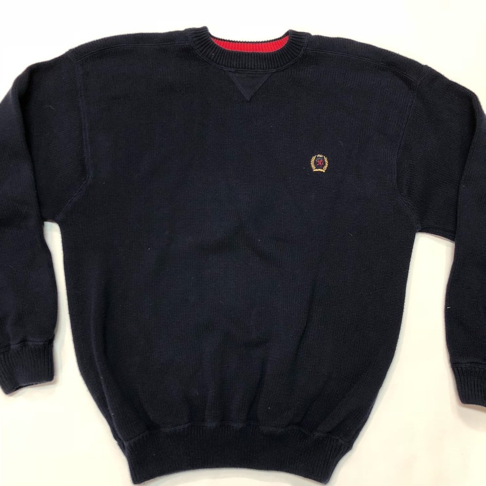 Vintage Tommy Hilfiger knit sweater